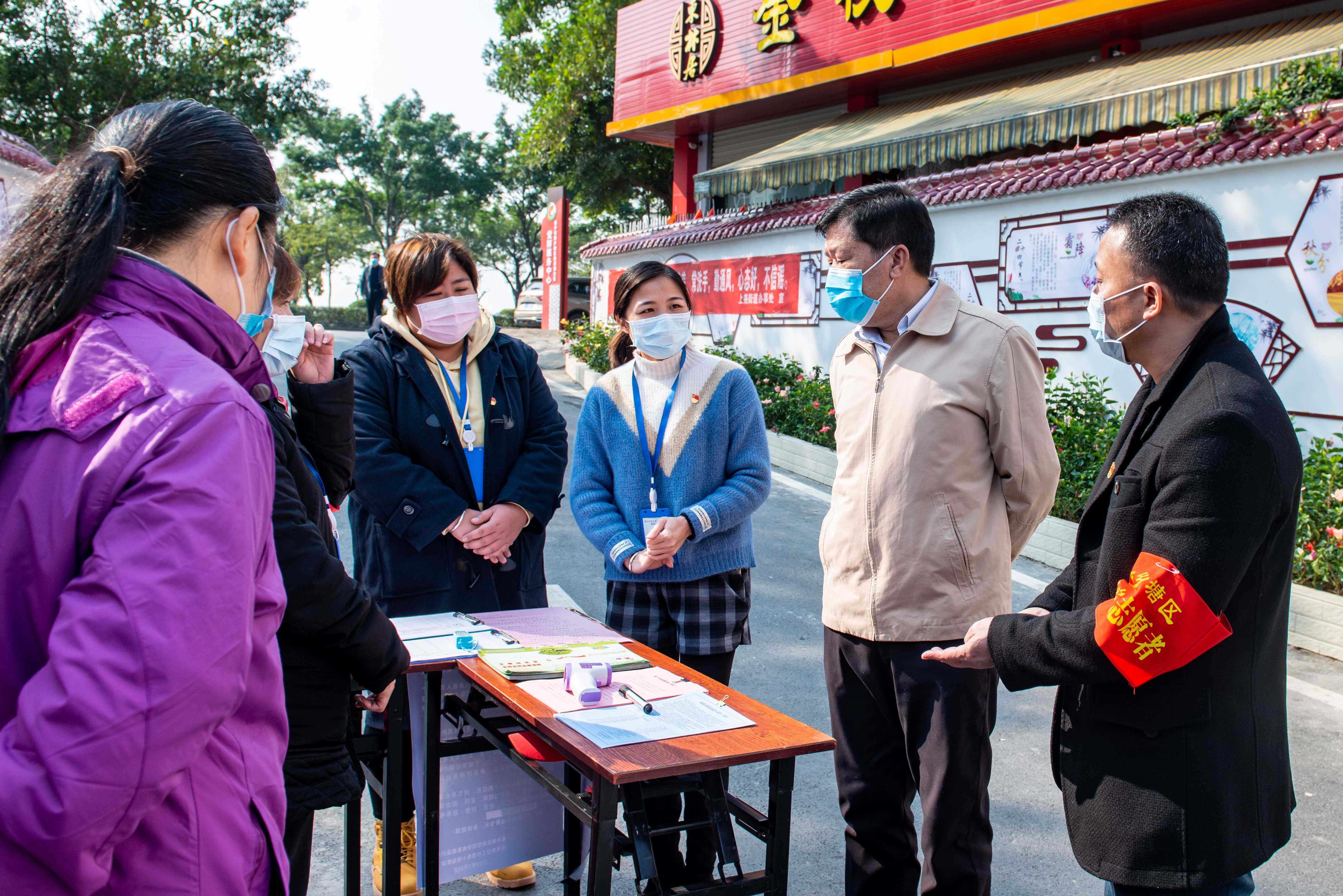 上尧街道新领导团队引领未来，共筑美好社区新篇章