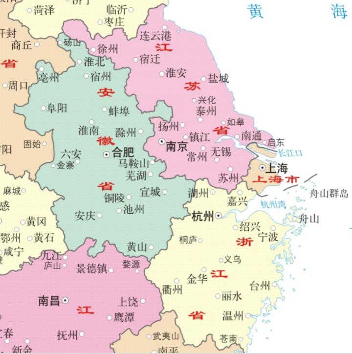 浙江地理新面貌，最新地图概览与地理新动向探索