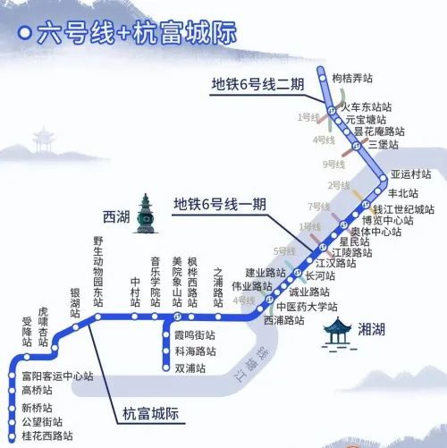 杭州地铁线路图最新版全面解读与概览