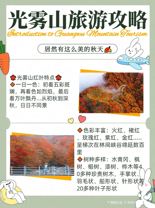 光雾山最新旅游攻略大全