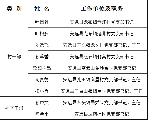 安远村委会重塑领导团队，推动村级治理新发展的人事任命揭晓