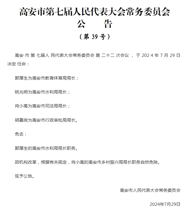 高安市教育局人事任命揭晓，引领教育发展新篇章