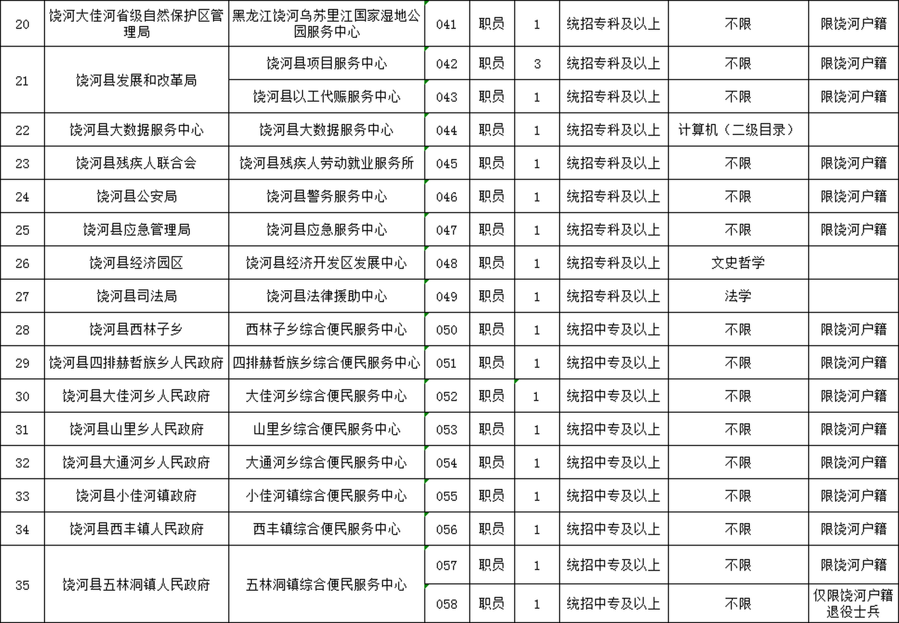 惠安县数据和政务服务局招聘公告详解