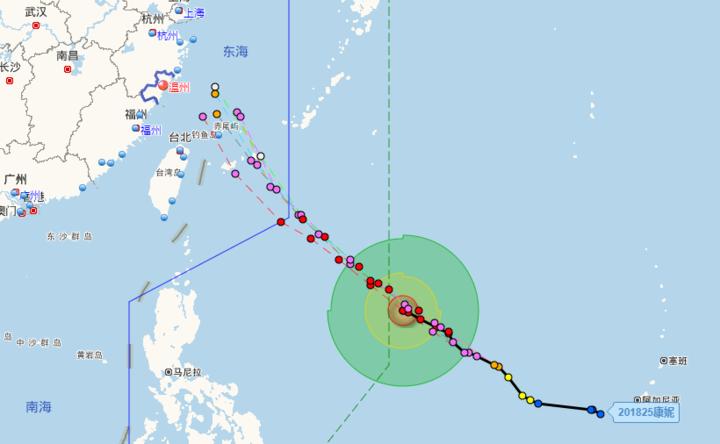 5号台风最新动态全面报道