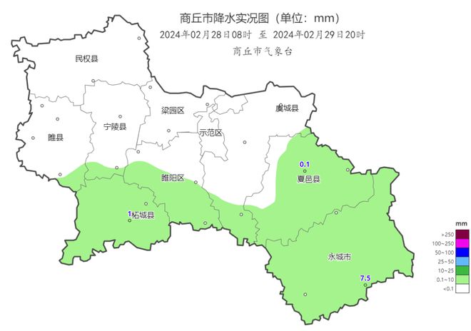 商丘最新天气预报