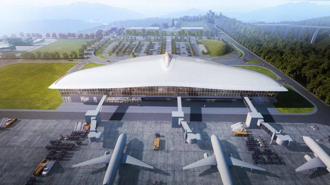 丽水现代化航空枢纽崛起，最新机场建设图曝光