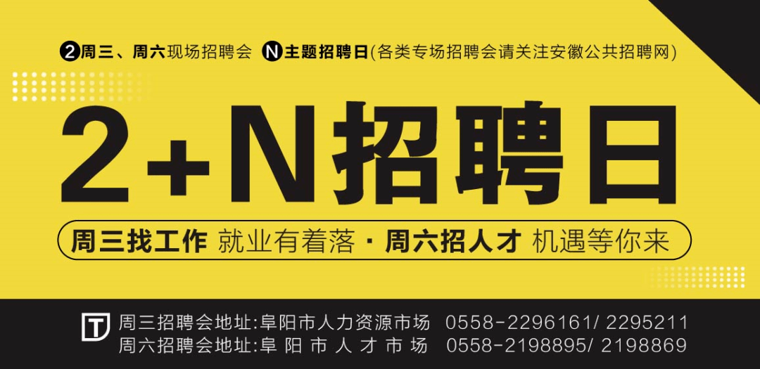 阜阳人才市场最新招聘动态深度剖析