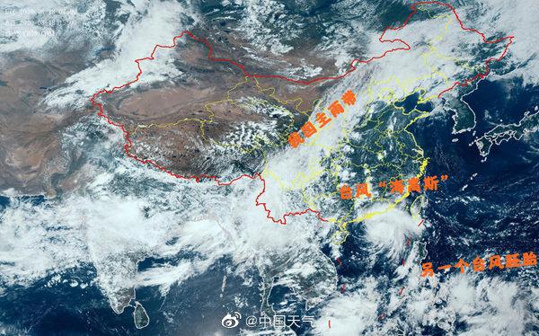 明日台风最新动态，全方位解析及应对指南