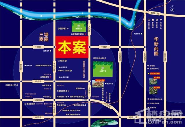 衡阳市三塘地区最新规划图深度解析